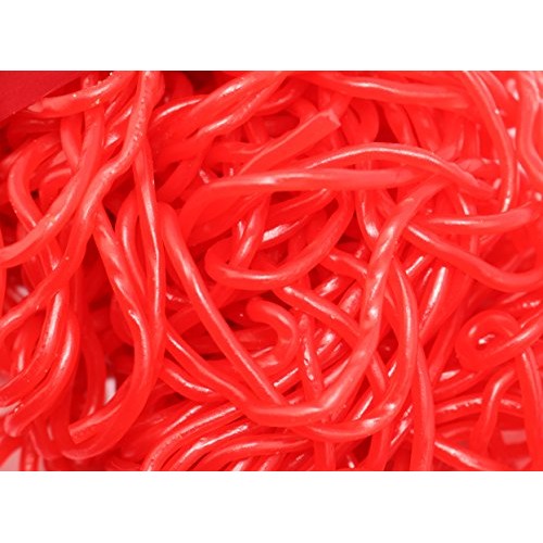 Red Strawberry Licorice Laces 1 Lb
