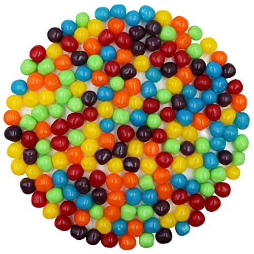 Sour Chewy Fruit Candy Balls Assorted, 2 Pound