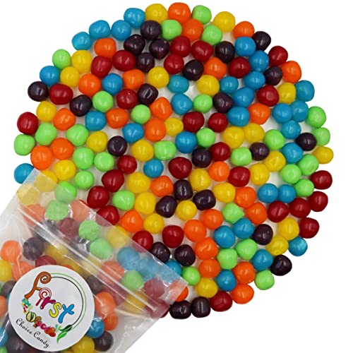 Sour Chewy Fruit Candy Balls Assorted, 2 Pound