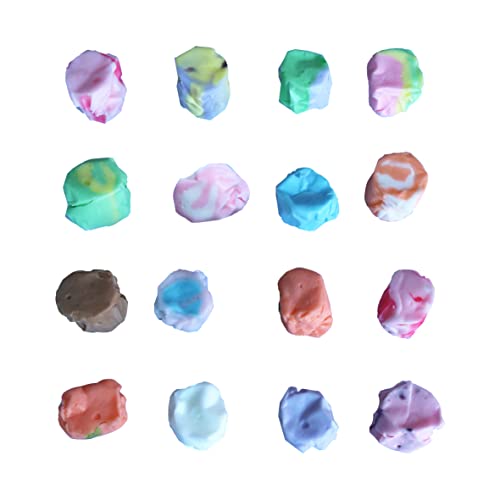 Light Blue Raspberry Gourmet Salt Water Taffy Soft Wrapped Chewy