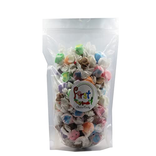 Mix Flavor Salt Water Taffy Assorted Soft Chewy Candy 2 Lb - 32 Oz