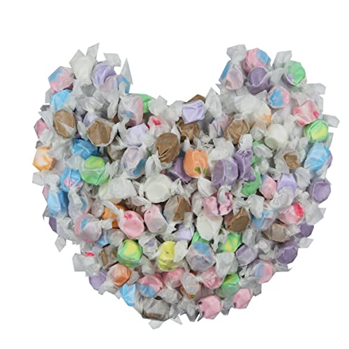 Mix Flavor Salt Water Taffy Assorted Soft Chewy Candy 2 Lb - 32 Oz