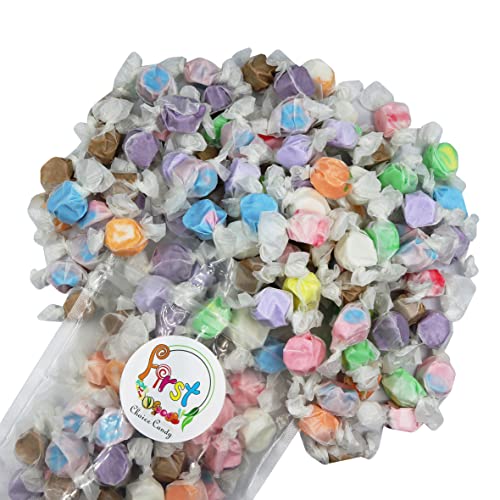 Mix Flavor Salt Water Taffy Assorted Soft Chewy Candy 2 Lb - 32 Oz