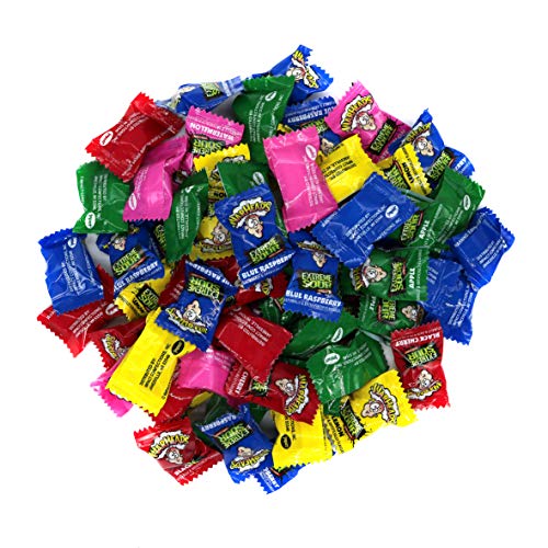 Warheads Extreme Sour Hard Candy Assorted Flavors Black Cherry