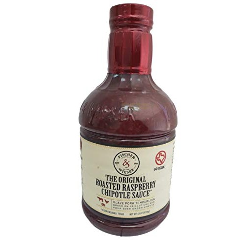 Fischer &Amp; Wieser Sauce Roasted Raspberry Chipotle, 10.5 Oz
