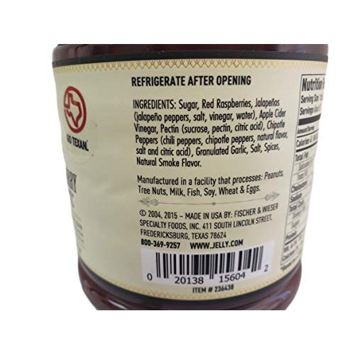 Fischer &Amp; Wieser Sauce Roasted Raspberry Chipotle, 10.5 Oz