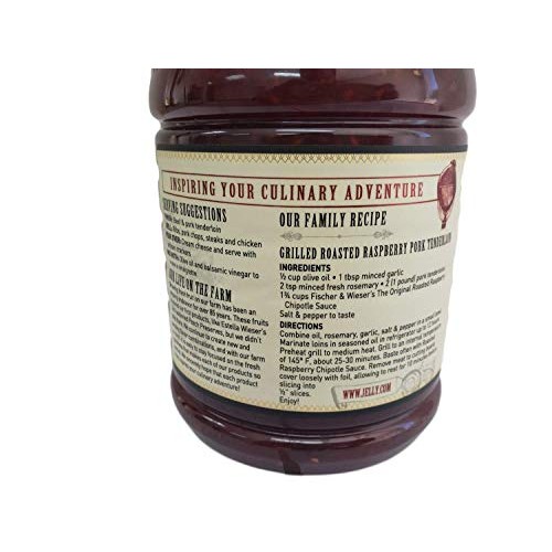 Fischer &Amp; Wieser Razzpotle Roasted Raspberry Chipotle Sauce, Two