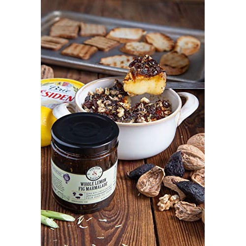Fischer &Amp; Wieser Whole Lemon Fig Marmalade, 10.9 Oz., Pack Of 2