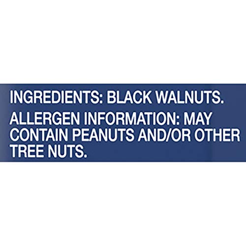 Fisher Chefs Naturals Black Walnuts, 2 Oz, Naturally Gluten Fre