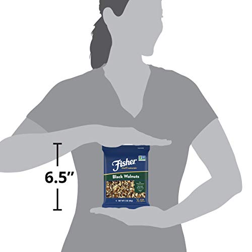 Fisher Chefs Naturals Black Walnuts, 2 Oz, Naturally Gluten Fre