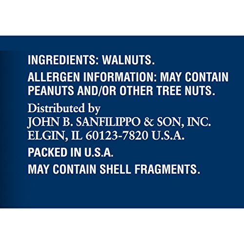 Fisher Chefs Naturals Chopped Walnuts, 16 Oz, Naturally Gluten