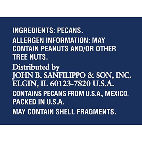 Fisher Chefs Naturals Pecan Halves, 24 Oz, Naturally Gluten Fr