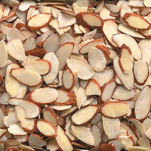 Fisher Chefs Naturals Sliced Almonds, 24 Oz, Naturally Gluten F