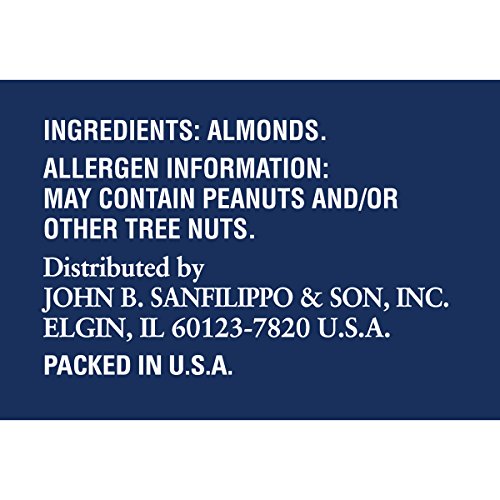 Fisher Chefs Naturals Sliced Almonds, 24 Oz, Naturally Gluten F