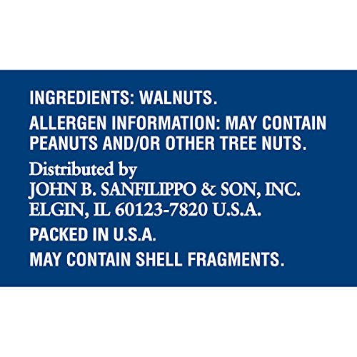 Fisher Chefs Naturals Walnut Halves &Amp; Pieces, 10 Oz, Naturally