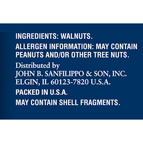 Fisher Chefs Naturals Walnut Halves &Amp; Pieces, 16 Oz, Naturally