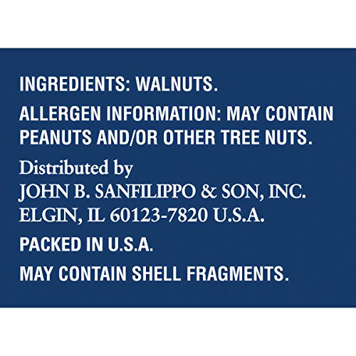 Fisher Chefs Naturals Walnut Halves &Amp; Pieces, 32 Oz, Naturally