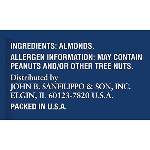 Fisher Chefs Naturals Whole Almonds, 16 Oz, Naturally Gluten Fr