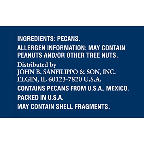 Fisher Chefs Naturals Chopped Pecans, 16 Ounce, Naturally Glute