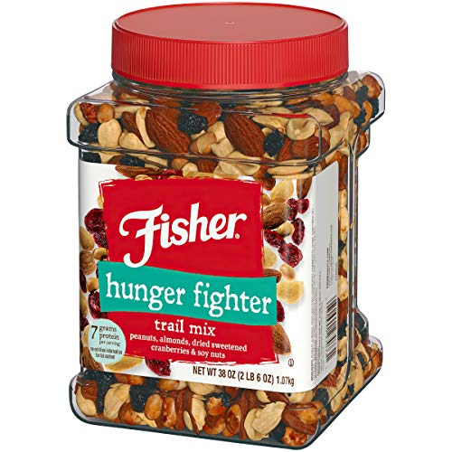 Fisher Snack Hunger Fighter Trail Mix, 38 Oz Pack Of 1, Peanut