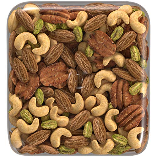 Fisher Snack Oven Roasted Never Fried Almonds, Cashews, Pecans,