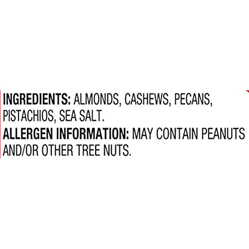 Fisher Snack Oven Roasted Never Fried Almonds, Cashews, Pecans,