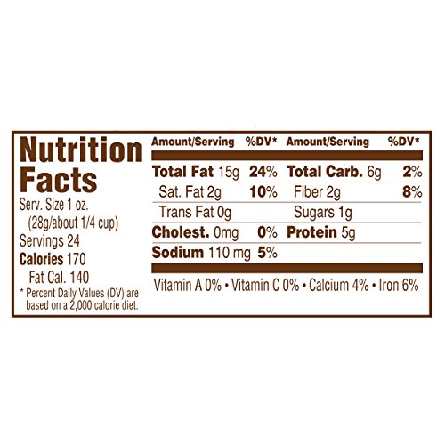 Fisher Snack Deluxe Mixed Nuts, 24 Oz, Cashews, Almonds, Pecans,