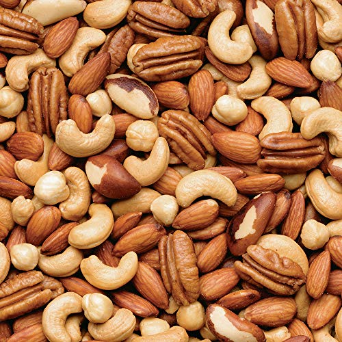 Fisher Snack Deluxe Mixed Nuts, 24 Oz, Cashews, Almonds, Pecans,