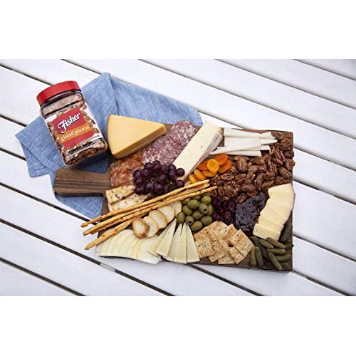 Fisher Snack Deluxe Mixed Nuts, 24 Oz, Cashews, Almonds, Pecans,