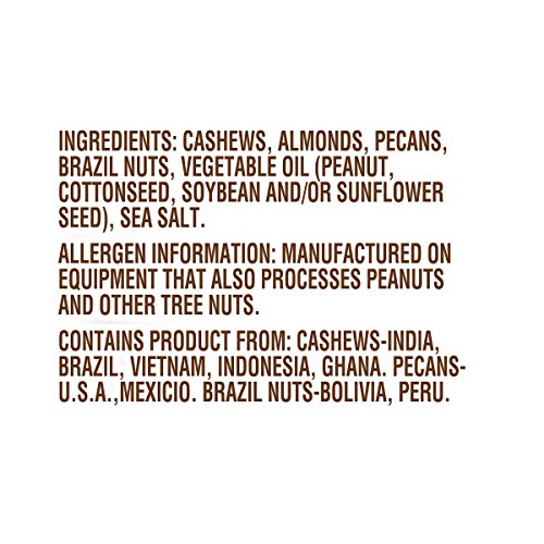 Fisher Snack Deluxe Mixed Nuts, 24 Oz, Cashews, Almonds, Pecans,