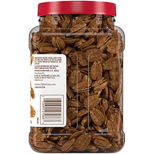 Fisher Snack Glazed Pecans, 24 Oz