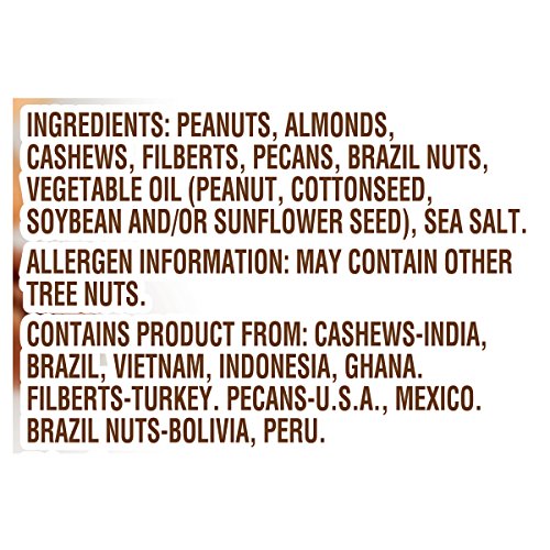 Fisher Snack Mixed Nuts With Peanuts, 24 Oz, Almonds, Cashews, F