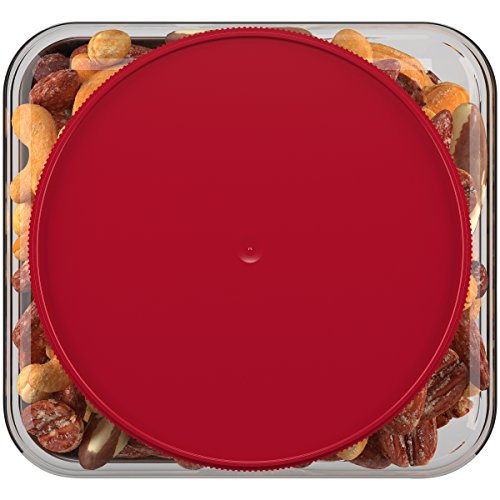 Fisher Snack Mixed Nuts With Peanuts, 24 Oz, Almonds, Cashews, F