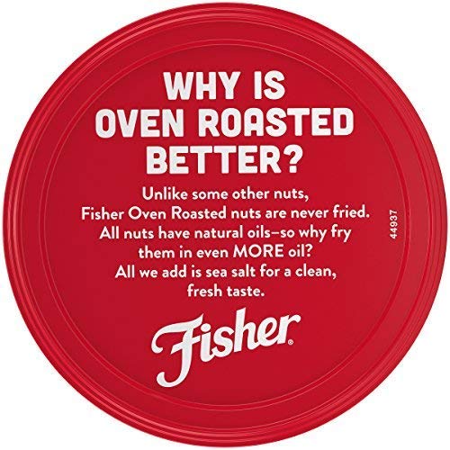 Fisher Snack Oven Roasted Never Fried Deluxe Mixed Nuts, 8.75 Oz
