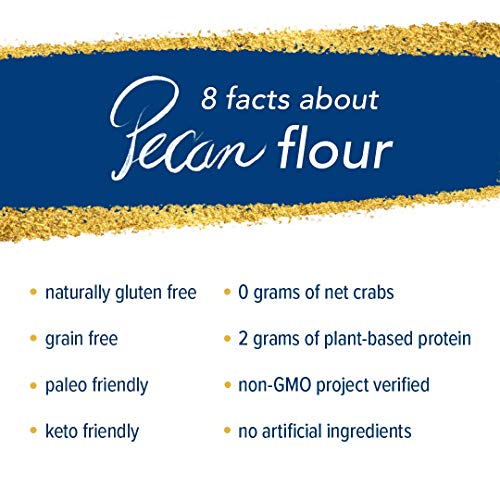 Fisher Chefs Naturals Pecan Flour, 16 Ounces, Naturally Gluten
