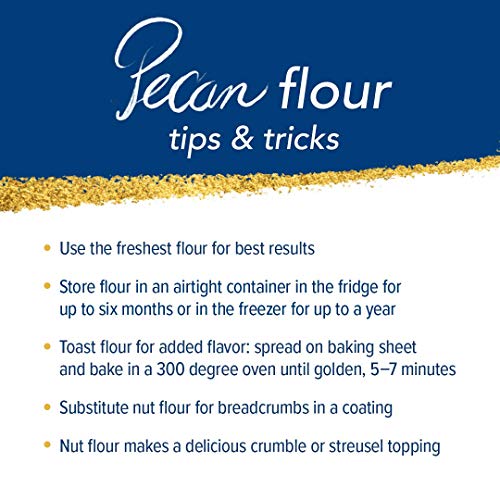 Fisher Chefs Naturals Pecan Flour, 16 Ounces, Naturally Gluten