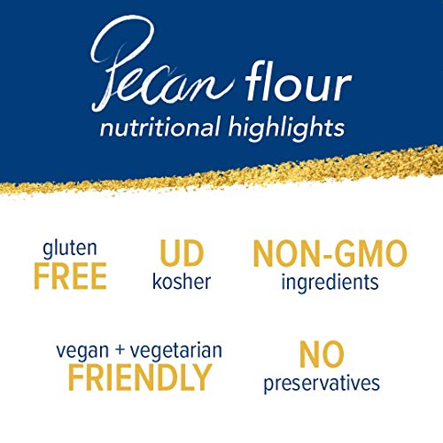 Fisher Chefs Naturals Pecan Flour, 16 Ounces, Naturally Gluten