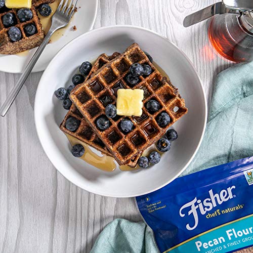 Fisher Chefs Naturals Pecan Flour, 16 Ounces, Naturally Gluten