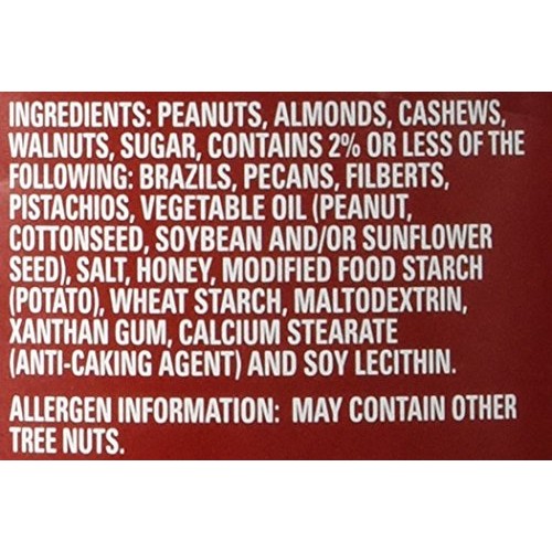 Fisher Nut Topping Ice Cream Toppers 5 Oz. Pack of 3