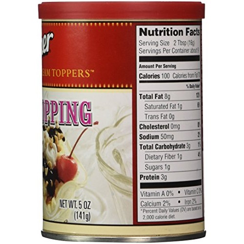 Fisher, Nut Topping, Mixed Nut Variety, 5oz Can (Pack of 4)