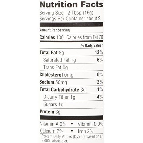 Fisher, Nut Topping, Mixed Nut Variety, 5oz Can (Pack of 4)