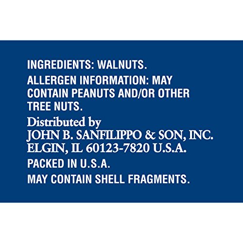 Fisher Nuts Chefs Naturals Walnut &Amp; Pieces, Naturally Gluten Fr