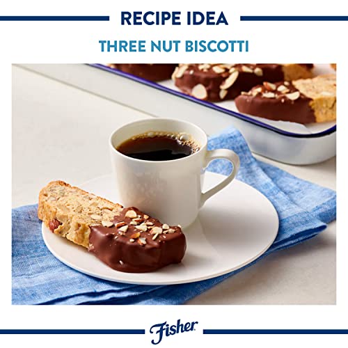 Fisher Sliced Almonds, 10 Ounces, Unsalted, No Preservatives, Na...