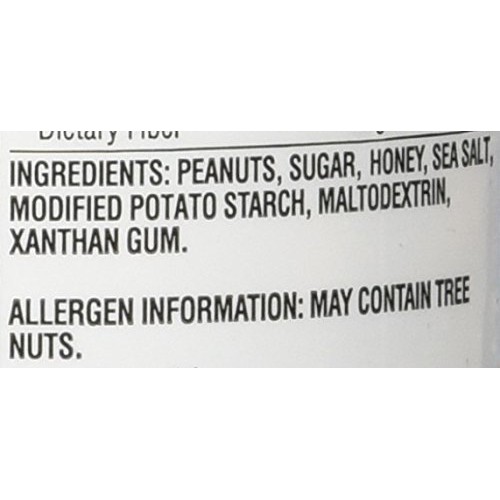 Fisher Snack Honey Roasted Dry Roasted Peanuts, 14 Oz