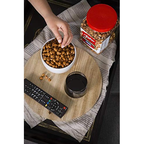 Fisher Snack Honey Roasted Dry Roasted Peanuts, 14 Oz