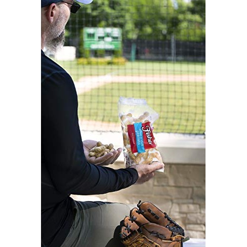 Fisher Snack Honey Roasted Dry Roasted Peanuts, 14 Oz