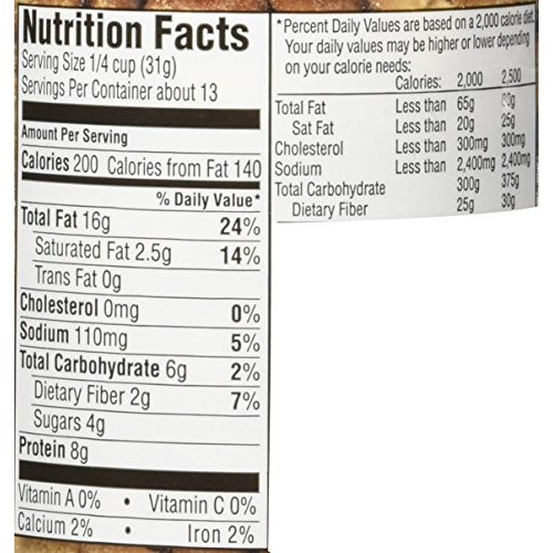 Fisher Snack Honey Roasted Dry Roasted Peanuts, 14 Oz