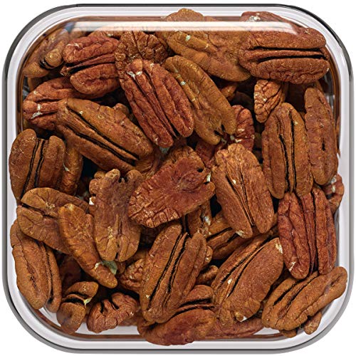 Fisher Snack Oven Roasted Never Fried Mammoth Pecans, 17 Ounces,...