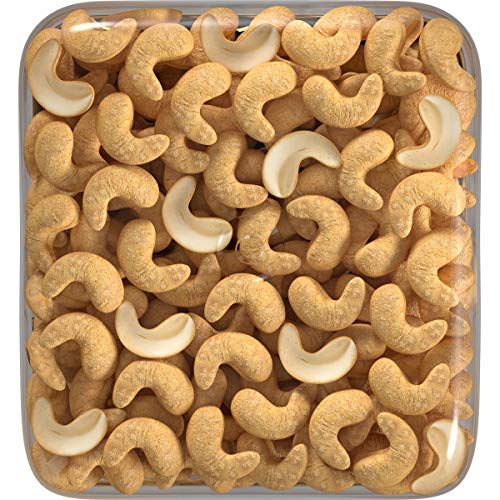 Fisher Snack Oven Roasted Never Fried Whole Cashews, 24 Oz, Made