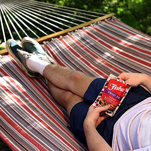 Fisher Snack Sweet Nut Trail Mix, Honey Roasted Peanuts, Raisins...